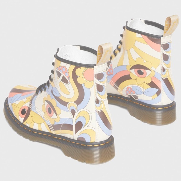 Dr. Martens 1460 Vegan Retro Ray Kemble PU boots. - Picture 5 of 5